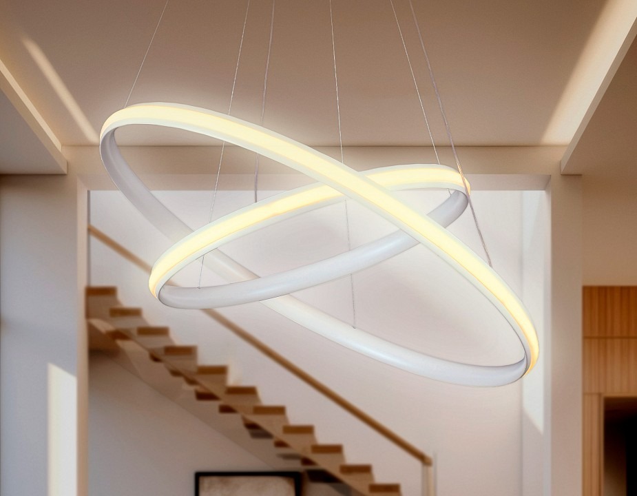 Фото Подвесной светильник Ambrella Light FL FL407 AMBR_FL407 - интернет-магазин МегаТерем в Москве