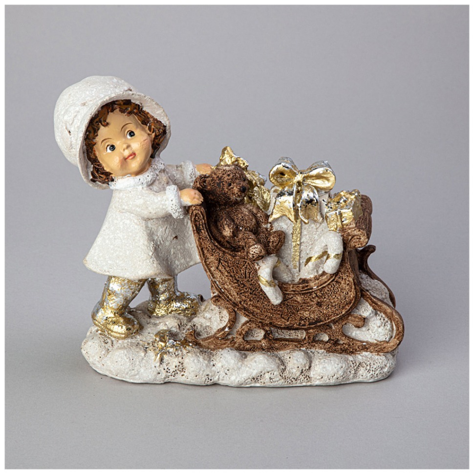 Фото Фигурка коллекция baby 15,5*7,1*12,7см Lefard (390-1353) - интернет-магазин МегаТерем в Москве