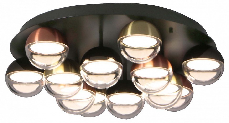 Фото Потолочная люстра Favourite Luna 4371-12C FV_4371-12C - интернет-магазин МегаТерем в Москве