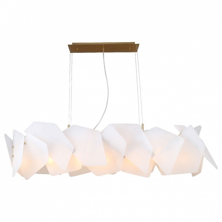 Фото Подвесная люстра Favourite Lanvin 4725-12P FV_4725-12P - интернет-магазин МегаТерем в Москве