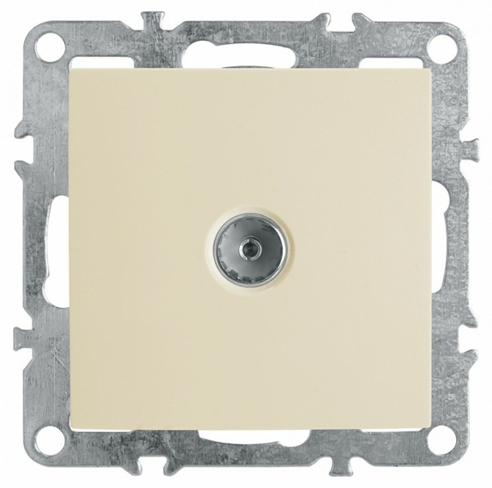 Фото ТВ-розетка без рамки Stekker PST00-9108 39326 FE_39326 - интернет-магазин МегаТерем в Москве