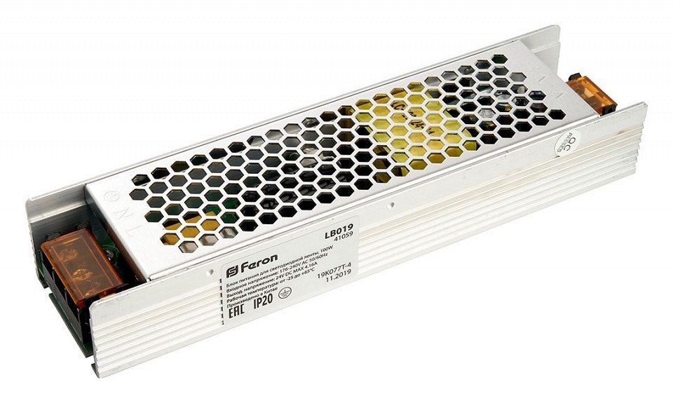 Фото Блок питания Feron LB019 41059 FE_41059 - интернет-магазин МегаТерем в Москве