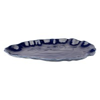 Блюдо сервировочное clams синего цвета из коллекции sea treasures (78783)