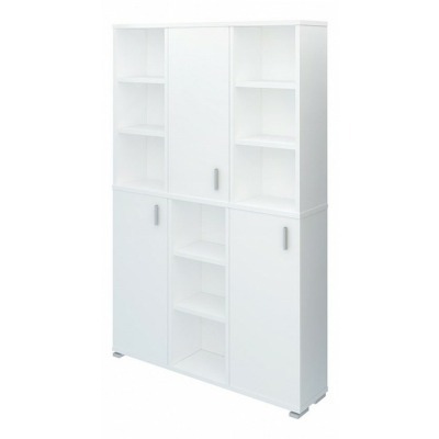 Шкаф книжный Домино ПУ-40-3 MER_PU-40-3_BE