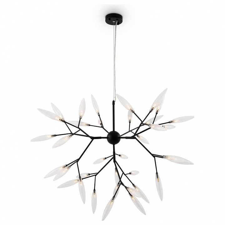 Фото Подвесная люстра Freya Iris FR5067PL-36B MY_FR5067PL-36B - интернет-магазин МегаТерем в Москве