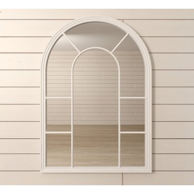 Зеркало Venezia белое арт 2...