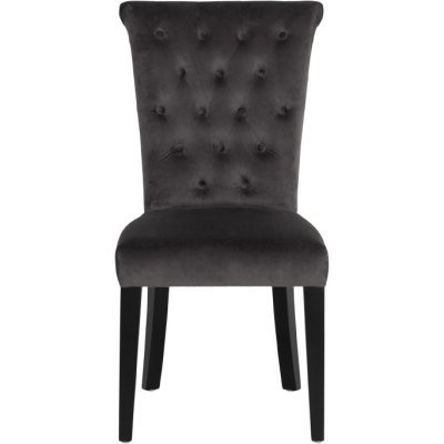 Стул 597 велюр серый Riv96 ...