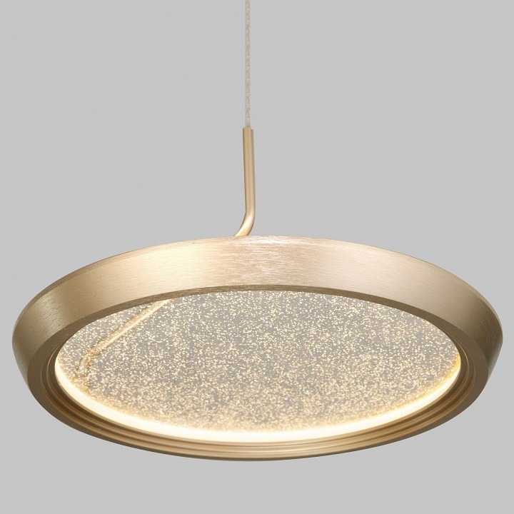 Фото Подвесной светильник Eurosvet Crespella 90034/1 золото EV_a069292 - интернет-магазин МегаТерем в Москве