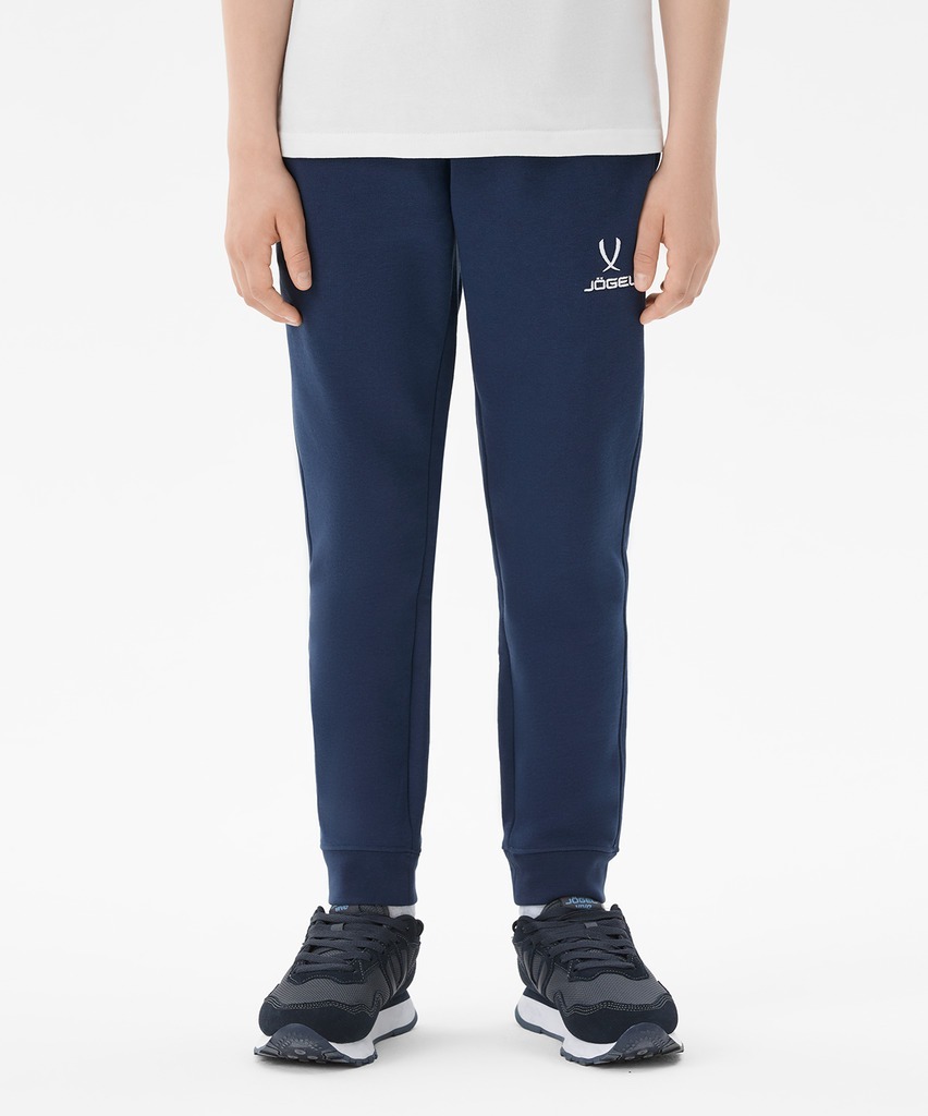 Фото Флисовые брюки JÖGEL ESSENTIAL Cotton Fleece Pants, темно-синий, детский (2122132) - интернет-магазин МегаТерем в Москве