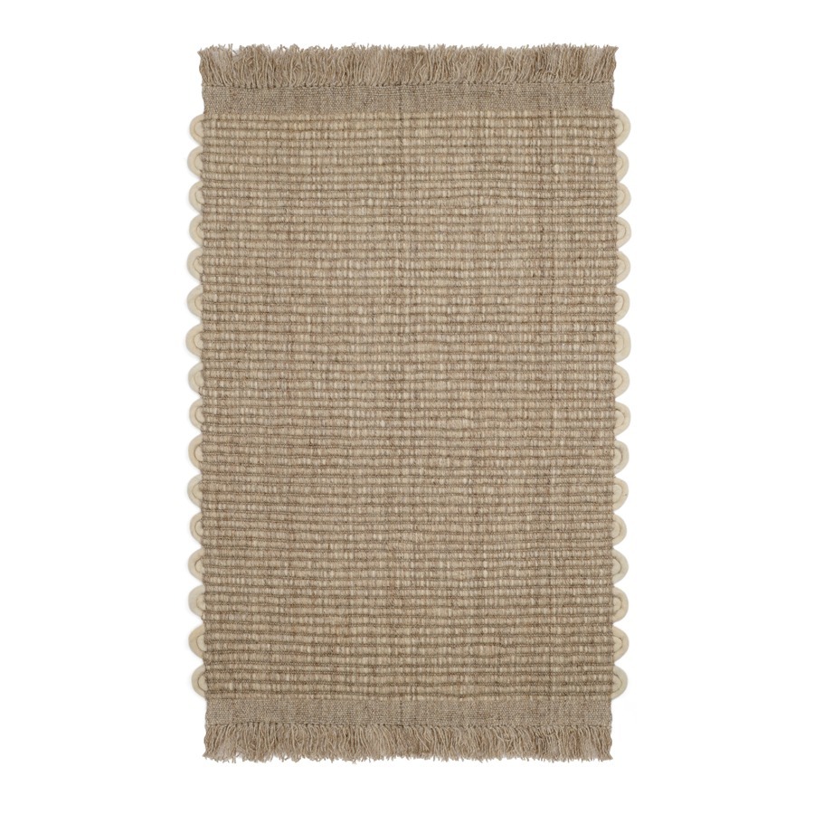 Фото Ковер из шерсти badrinath из коллекции ethnic (79863) - интернет-магазин МегаТерем в Москве