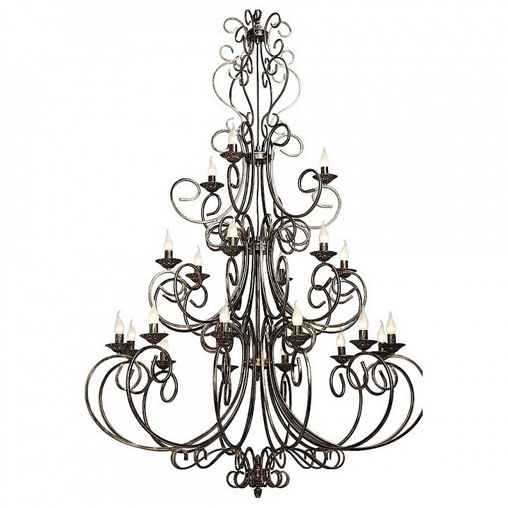 Фото Подвесная люстра Vitaluce V1094 V1094-1/12+6+3 VI_V1094-1_12_6_3 - интернет-магазин МегаТерем в Москве