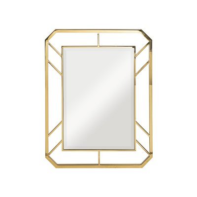 Зеркало прямоугольное в мет...