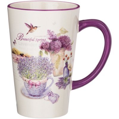 Кружка agness "лавандо...