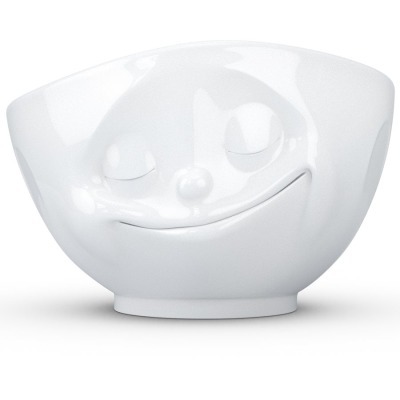 Чаша happy, 1 л, белая (71243)