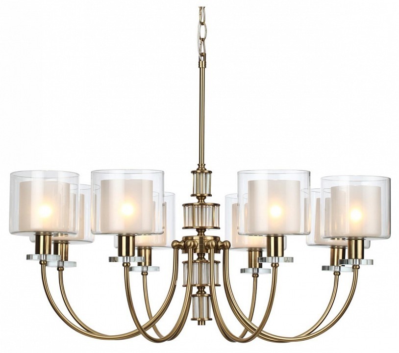 Фото Подвесная люстра Odeon Light Saga 5088/8 OD_5088_8 - интернет-магазин МегаТерем в Москве