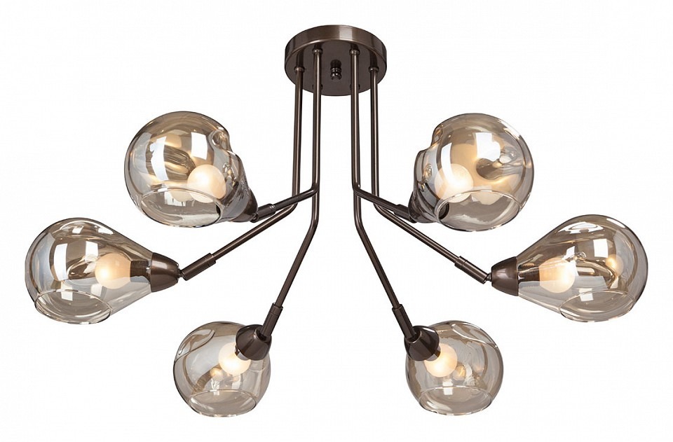 Фото Потолочная люстра Vitaluce V4870 V4870-7/6PL VI_V4870-7_6PL - интернет-магазин МегаТерем в Москве