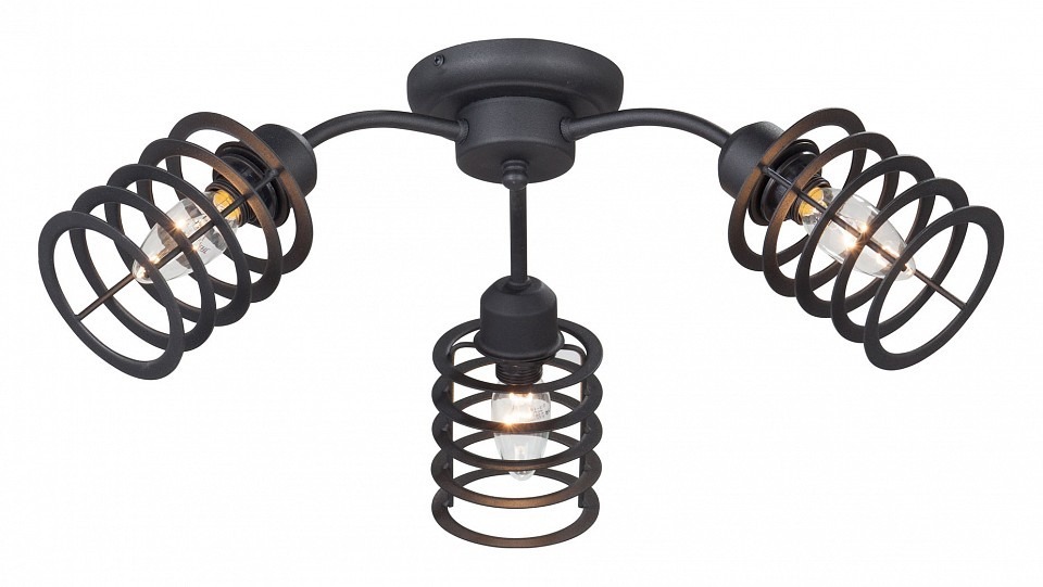 Фото Потолочная люстра Vitaluce 4916 V4916-1/3PL VI_V4916-1_3PL - интернет-магазин МегаТерем в Москве