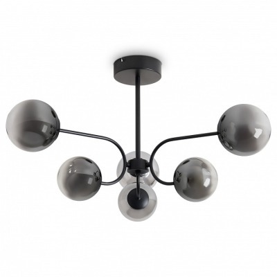 Люстра на штанге Freya Arch FR6178CL-L30B MY_FR6178CL-L30B