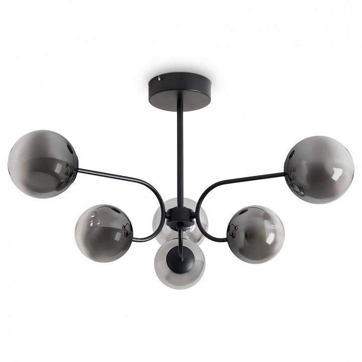 Фото Люстра на штанге Freya Arch FR6178CL-L30B MY_FR6178CL-L30B - интернет-магазин МегаТерем в Москве