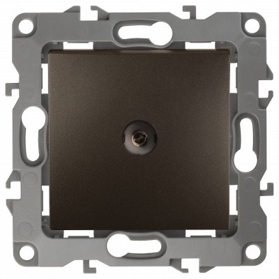 ТВ-розетка без рамки Эра Эра 12 12-3101-13 ER_B0019340