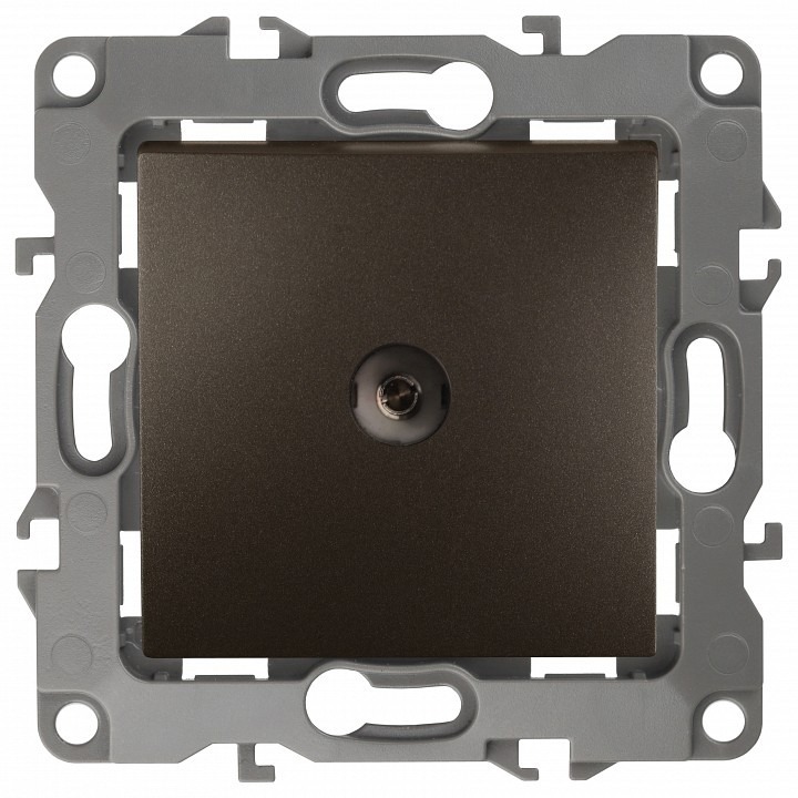 Фото ТВ-розетка без рамки Эра Эра 12 12-3101-13 ER_B0019340 - интернет-магазин МегаТерем в Москве