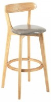 Стул барный Elevate Zenith HSBI_B016_wooden_greyp