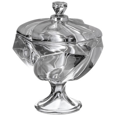 Блюдо с крышкой на ножке bo...