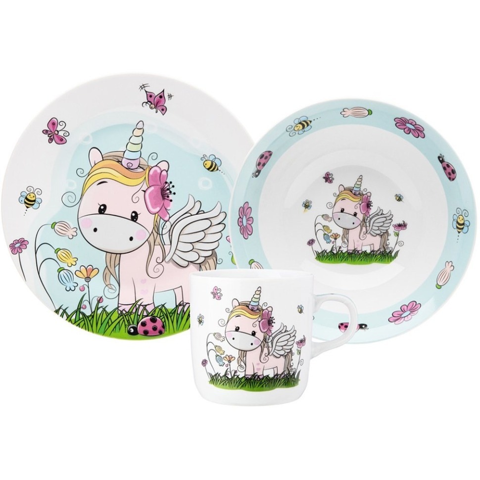 Фото Набор посуды lefard 3 предмета (87-208)  - интернет-магазин МегаТерем в Москве