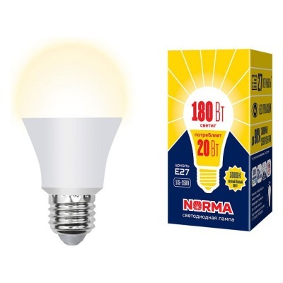 Лампа светодиодная Volpe  E...