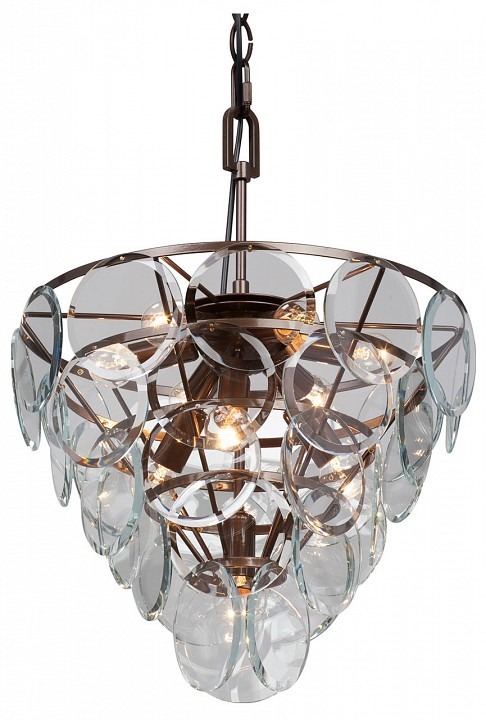Фото Подвесная люстра Vitaluce V5834 V5834-7/10 VI_V5834-7_10 - интернет-магазин МегаТерем в Москве