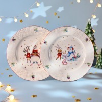 Набор тарелок обеденных lefard "winter story" 2 шт. 26,5 см (425-264) 