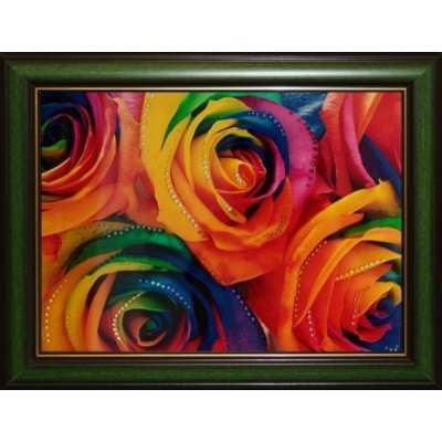 Картина Радужные розы 1 с к...