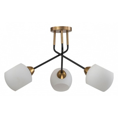 Люстра на штанге Escada Bond 2113/3P Copper/Black ESC_2113_3P