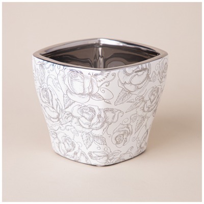 Кашпо декоративное 13х11,5 ...