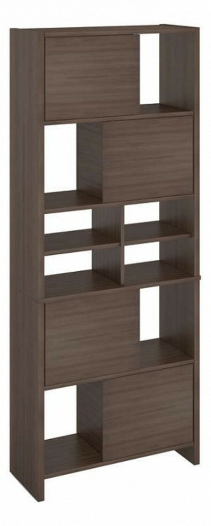 Фото Стеллаж комбинированный Домино Lite СТЛ-ЗВХ Ш MER_STL-ZVH_SH - интернет-магазин МегаТерем в Москве