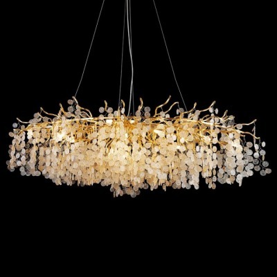 Подвесная люстра Aployt Aur...