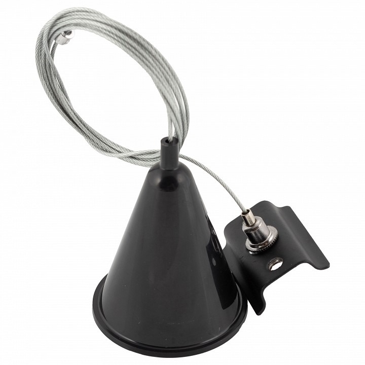 Фото Подвес для трека Denkirs DK Track Black TR1105-BK DK_TR1105-BK - интернет-магазин МегаТерем в Москве