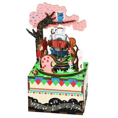 Деревянный 3D конструктор -...