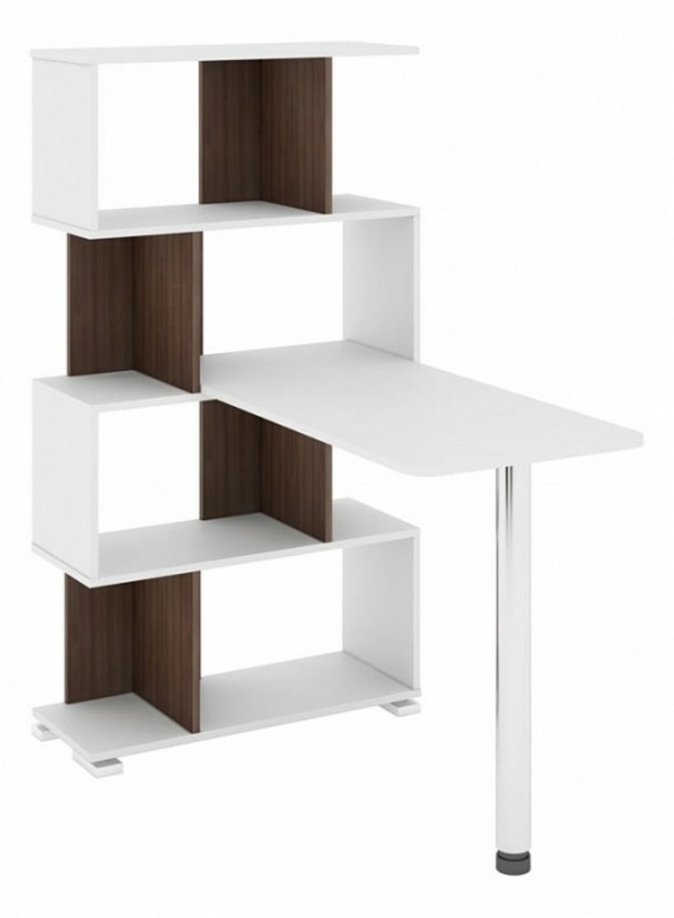 Фото Стол компьютерный Домино СЛ-5-4СТ MER_SL-5-4ST_BESHBE - интернет-магазин МегаТерем в Москве