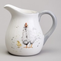 Кувшин lefard "funny hens" 18*13*16,5 см 1100 мл (358-2303) 
