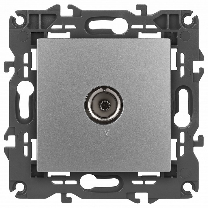 Фото ТВ-розетка без рамки Эра Эра Elegance 14-3101-03 ER_B0034292 - интернет-магазин МегаТерем в Москве