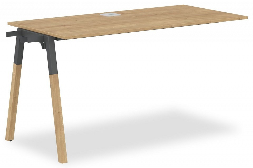 Фото Стол приставной Forta FIST 1367 SKY_00-07088517 - интернет-магазин МегаТерем в Москве