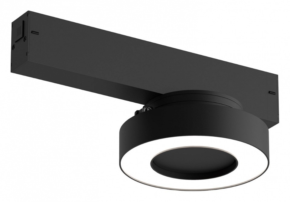 Фото Светильник на штанге Denkirs SMART LINEAR DK8027-BK DK_DK8027-BK - интернет-магазин МегаТерем в Москве