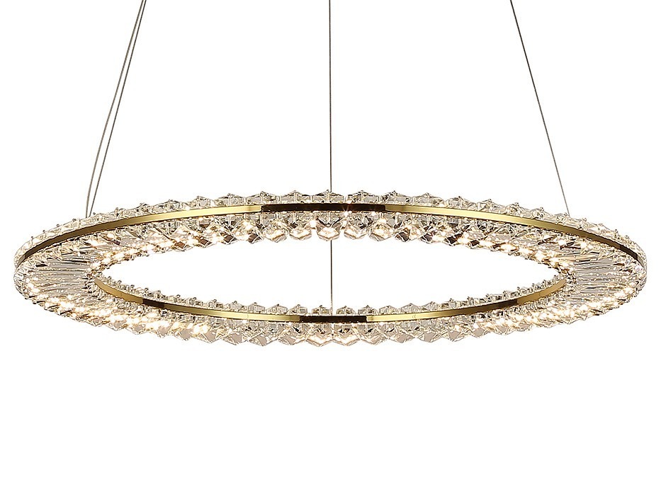 Фото Подвесной светильник Newport 8240 8241/600 gold NEW NWP_M0066845 - интернет-магазин МегаТерем в Москве