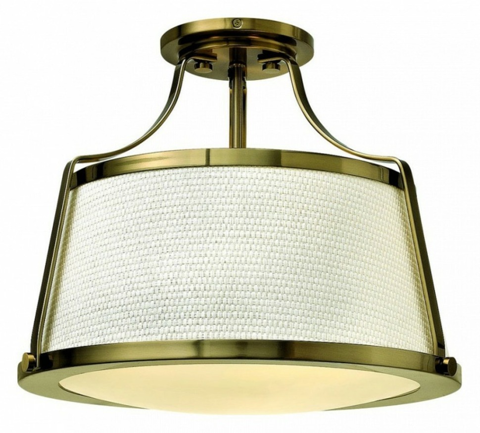 Фото Светильник на штанге Hinkley Charlotte HK-CHARLOTTE-SF-BC NC_HK_CHARLOT_SF_BC - интернет-магазин МегаТерем в Москве