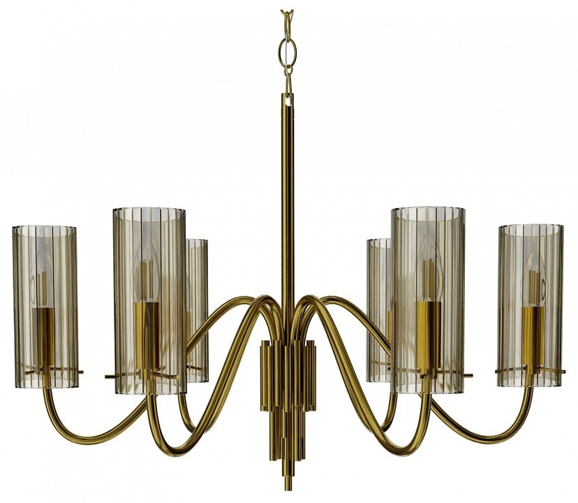 Фото Подвесная люстра ST-Luce SANTORI SL2005.303.06 - интернет-магазин МегаТерем в Москве