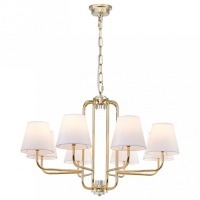 Подвесная люстра Newport OLGA 4648/С gold NWP_M0070804