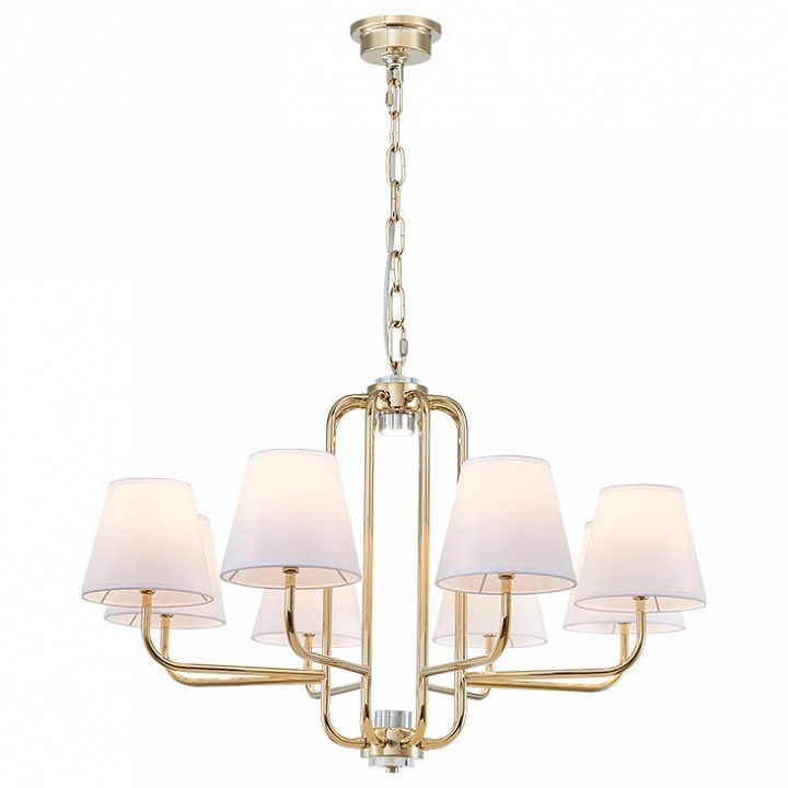 Фото Подвесная люстра Newport OLGA 4648/С gold NWP_M0070804 - интернет-магазин МегаТерем в Москве