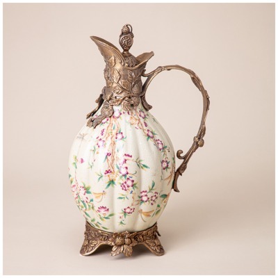 Ваза декоративная 25x18.5x3...