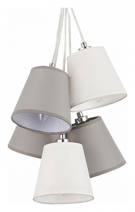 Фото Подвесная люстра EVOLUCE Prato SLE300403-05 EVO_SLE300403-05 - интернет-магазин МегаТерем в Москве